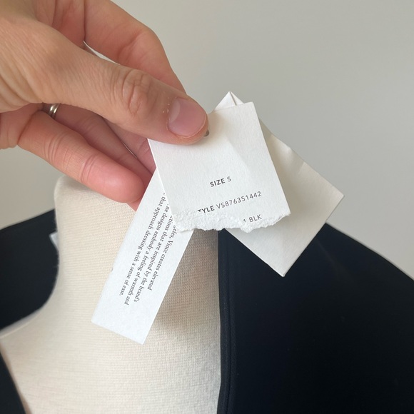 Vince black dress - Picture 7 of 8